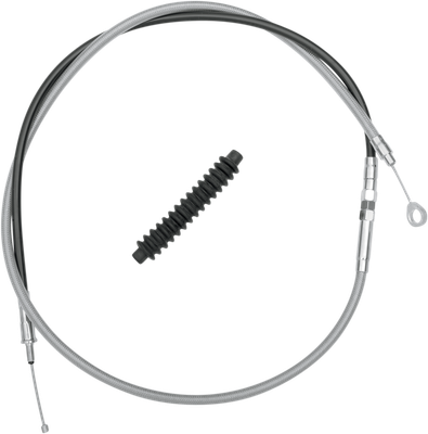 Drag Specialties Alternative Length Braided High Efficiency Clutch Cab