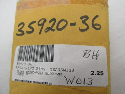Lot of 40+ Harley Davidson Genuine NOS Transmission Retaining Rings 35