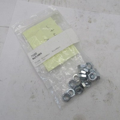 Lot of 20 Harley-Davidson OEM NOS Hex Nuts 7586