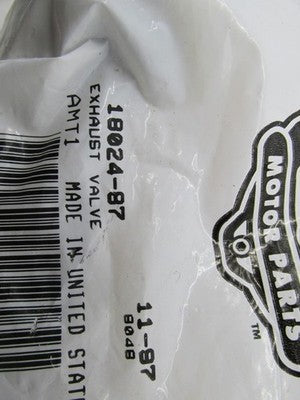 Harley-Davidson Genuine NOS XL 1200 Sportster Evo Exhaust Valve 18024-87