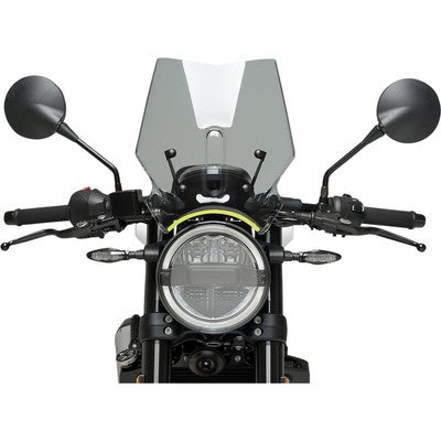 PUIG Naked New Generation Windshield Light Smoke 9702H