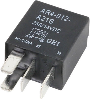 Drag Specialties Micro Relay with Diode 0913-1002