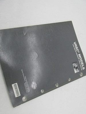 Harley-Davidson Official Factory 2006 VRSC Models Parts Catalog 99457-06