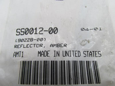 Harley-Davidson Genuine NOS Front Fork Amber Reflector SS0012-00