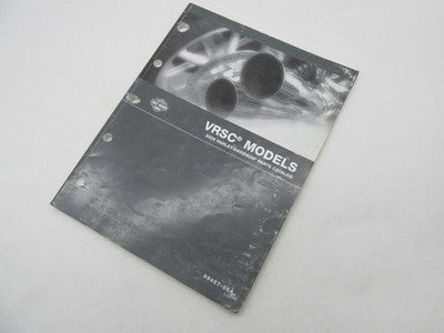 2006 Harley-Davidson Official Factory VRSC V-Rod Parts Catalog 99457-06A