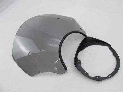 Klock Werks Harley 14-23 FLHT 10.5" Inch Flare Clear Windshield 2310-0