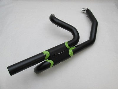Rinehart Racing NOS 09-16 Touring Slimline Duals Header Kit Black 100-