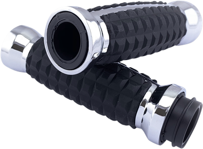 Drag Specialties Grenade Grips Throttel By Wire 0630-2641