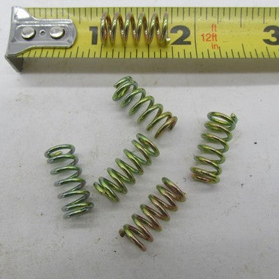 Lot of 6 Genuine Harley-Davidson OEM NOS Throttle Stop Screw Springs 2