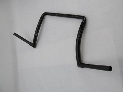 Harley-Davidson Black 1.25" Touring Ape Hangers Handlebars 13.5" Ride