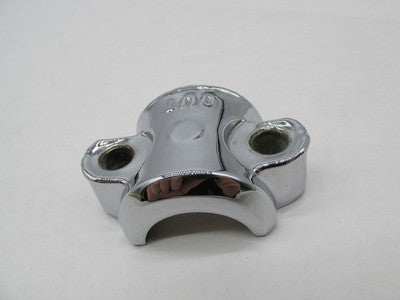 Harley-Davidson Genuine NOS Chrome Fork Slider Axle Cap Clamp Cover 45