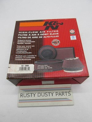 K&N High Flow Air Cleaner Filter for Harley Davidson Sportster HD-0900