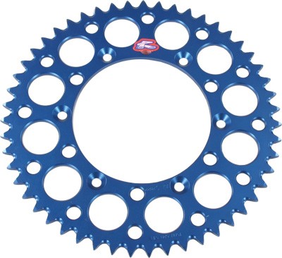 Renthal Ultralight Rear Sprocket 49T Blue 150U-520-49GBBU