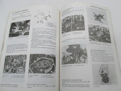 Kawasaki Official Factory Vulcan VN750 Twin Motorcycle Service Manual