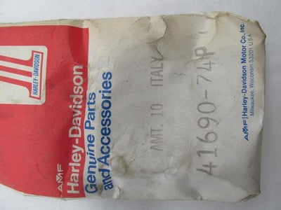 Lot of 6 Harley Davidson Genuine NOS Aermacchi Spacers 41690-74P