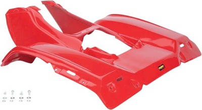 Maier Mfg Fenders Red Rear 117352