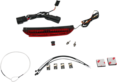 Custom Dynamics LED Light Bars for Luggage Rack Red CD-LR-05-R