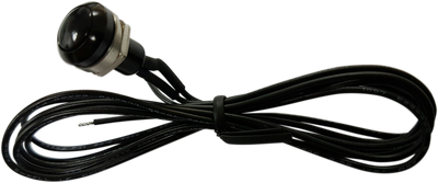 Drag Specialties Mini Push-Button Switch Black 2106-0419