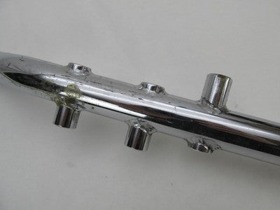 Harley Davidson Softail 1984-94 FXWG Chrome Exhaust Hanger Bracket 654