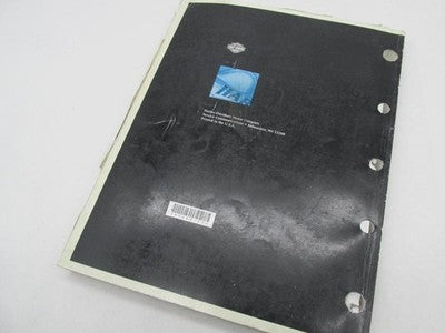 Harley-Davidson Official Factory 1989-2005 Painted Parts Catalog Manua