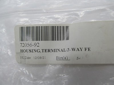 Harley-Davidson OEM NOS 3-Way Terminal Housing Female 72056-92