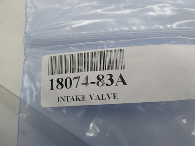 Harley-Davidson Genuine NOS Intake Valve 18074-83A