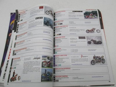American Motorcycle Dealer AMD 2006 V-Twin Builder Book