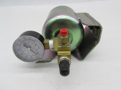 Harley-Davidson FLH Touring Compressed Air Ride Suspension Pressure Re