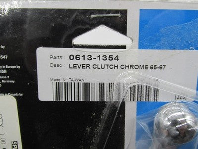 Drag Specialties NOS Clutch Lever Assembly, Chrome 0613-1354