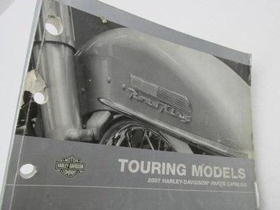Harley-Davidson Official Factory 2007 Touring Models Parts Catalog 994