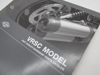 Harley-Davidson Official Factory 2007 VRSC Model Parts Catalog 99457-07
