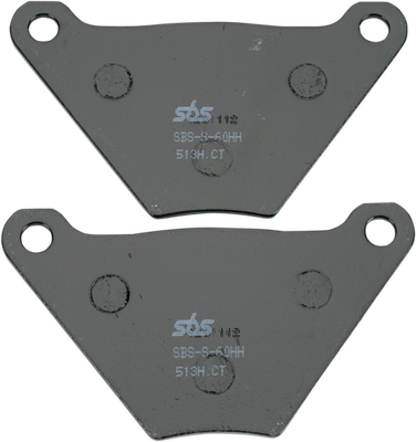 SBS Carbon Tech High Performance Brake Pads 513H.CT