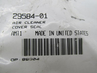 Harley-Davidson Genuine NOS Air Cleaner Seal Cover Gasket 29584-01