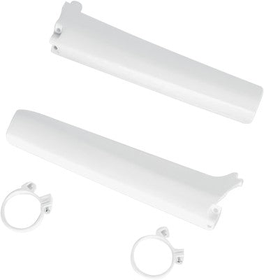 UFO Fork Slider Protectors White SU02943-041