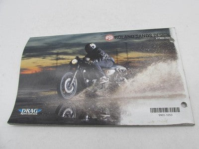 2011 Roland Sands Design Drag Specialties Product Guide Catalog Book 9901-1059