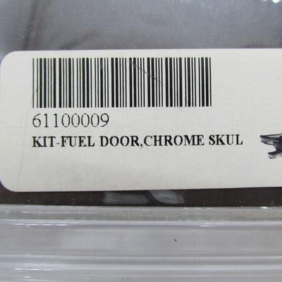 Harley-Davidson Genuine NOS Chrome Skull & Chain Tank Console Fuel Doo