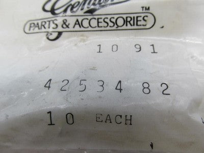 Lot of 8 Harley Davidson Genuine NOS Genuine OEM Screws 42534-82