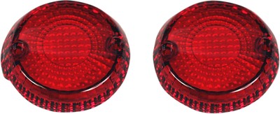 Custom Dynamics Replacement Signal Lenses Red RSTL-1300