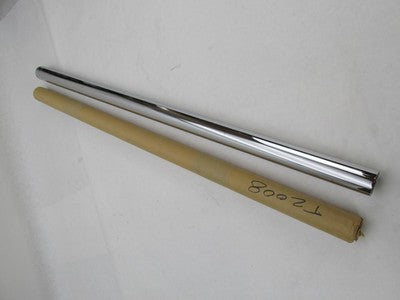 Pair of Harley Davidson Chopper Chrome 41MM 16" Over Stock Fork Tubes DS220121