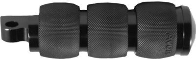 Avon Footpegs Black Air Cushion FP-AIR-90-ANO