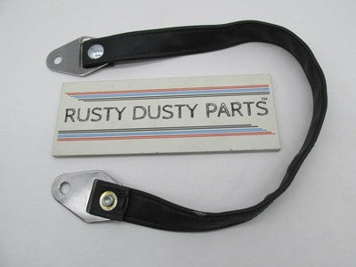 Harley Davidson Genuine 23.5" Long Black Passenger Seat Grab Strap