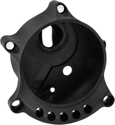 Roland Sands Design Cafe Gauge and Headlight Relocator Black Ops 0207-