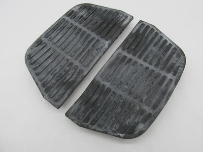 Pair of Harley-Davidson Passenger Floorboard Rubber Inserts Pads