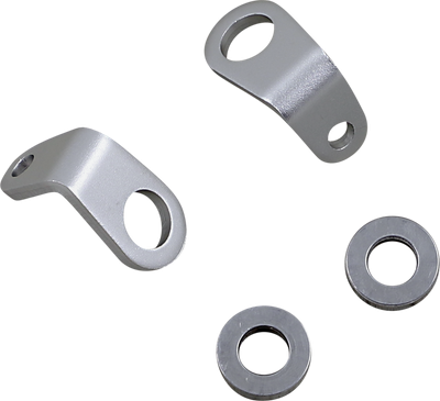 Custom Dynamics Micro Turn Signal Mount Silver L Bracket CD-MICRO-L