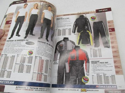 Tucker Rocky 2007 Motorcycle 2007 Street Off-road Apparel & Accessories Catalog