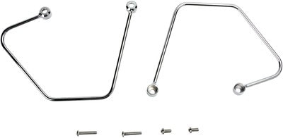 Cobra Chromed Saddlebag Support 02-6105