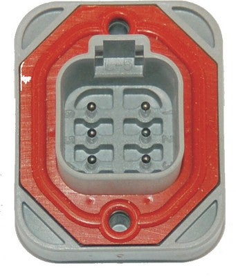 Namz Deutsch DT Sealed Connector Components 6 Position Header DTH-06