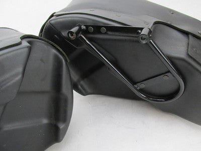 Pair of Harley-Davidson Genuine Teardrop Leather Saddlebags 79056-01 7