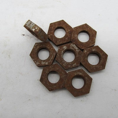 Lot of 8 Harley Davidson OEM NOS Kick Starter Counter Shaft Nut 7911