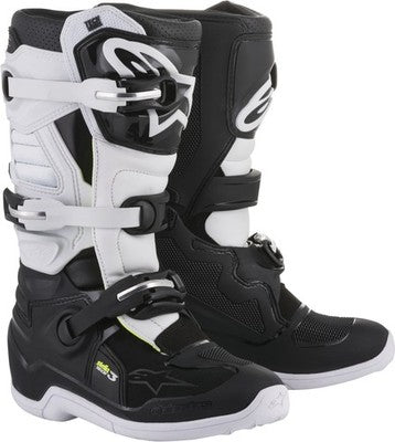 Alpinestars 2018 Tech 3 Stella Boots Black/White 8 2013218-12-8